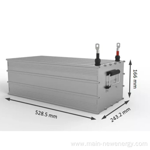 36V126AH lithium battery with 5000 cycles life